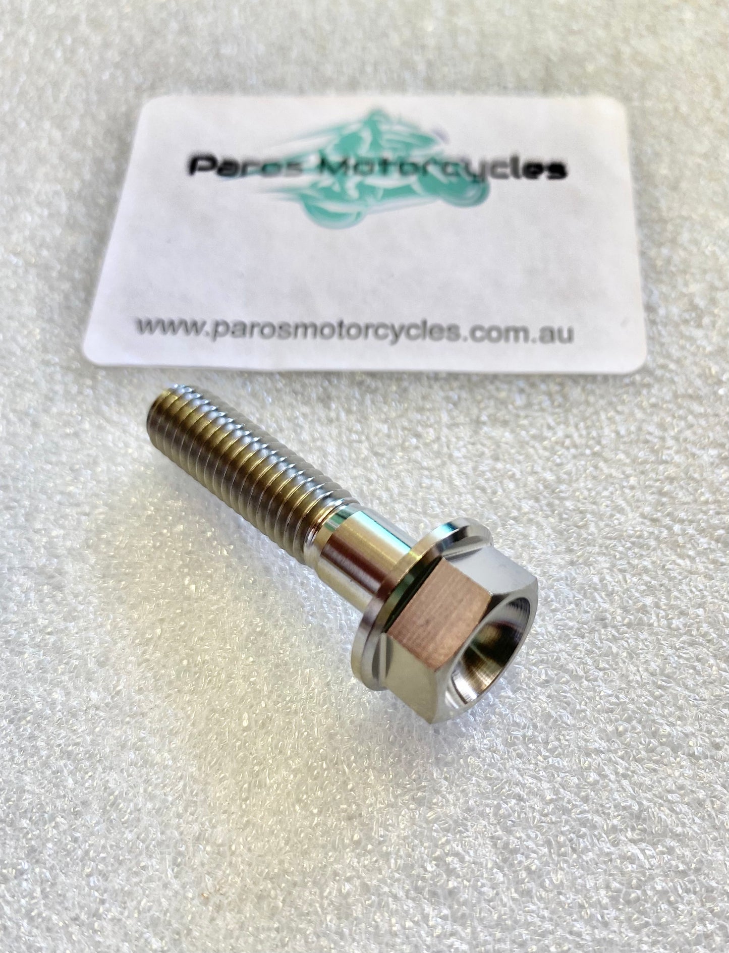 M8 LARGE FLANGED HEX HEAD BOLT