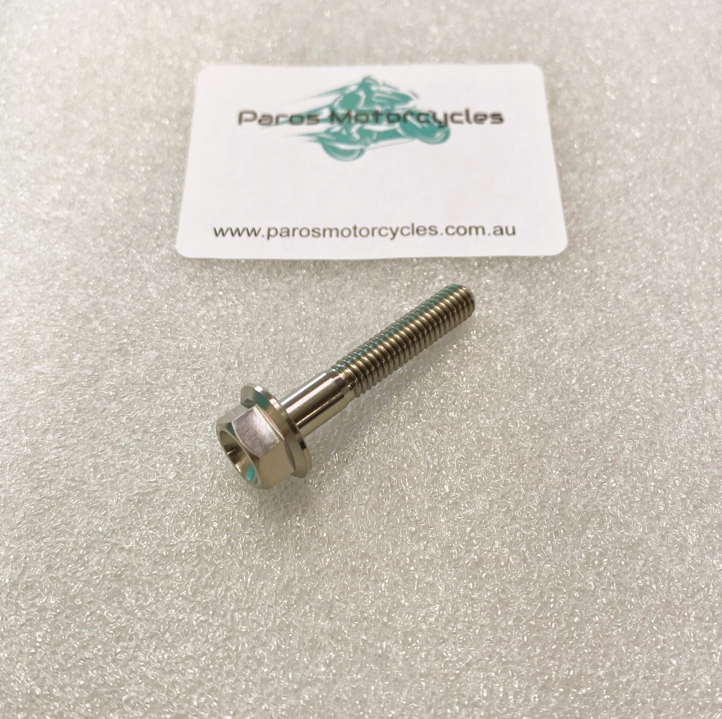 M6x35MM LARGE HEAD FLANGED HEX BOLT