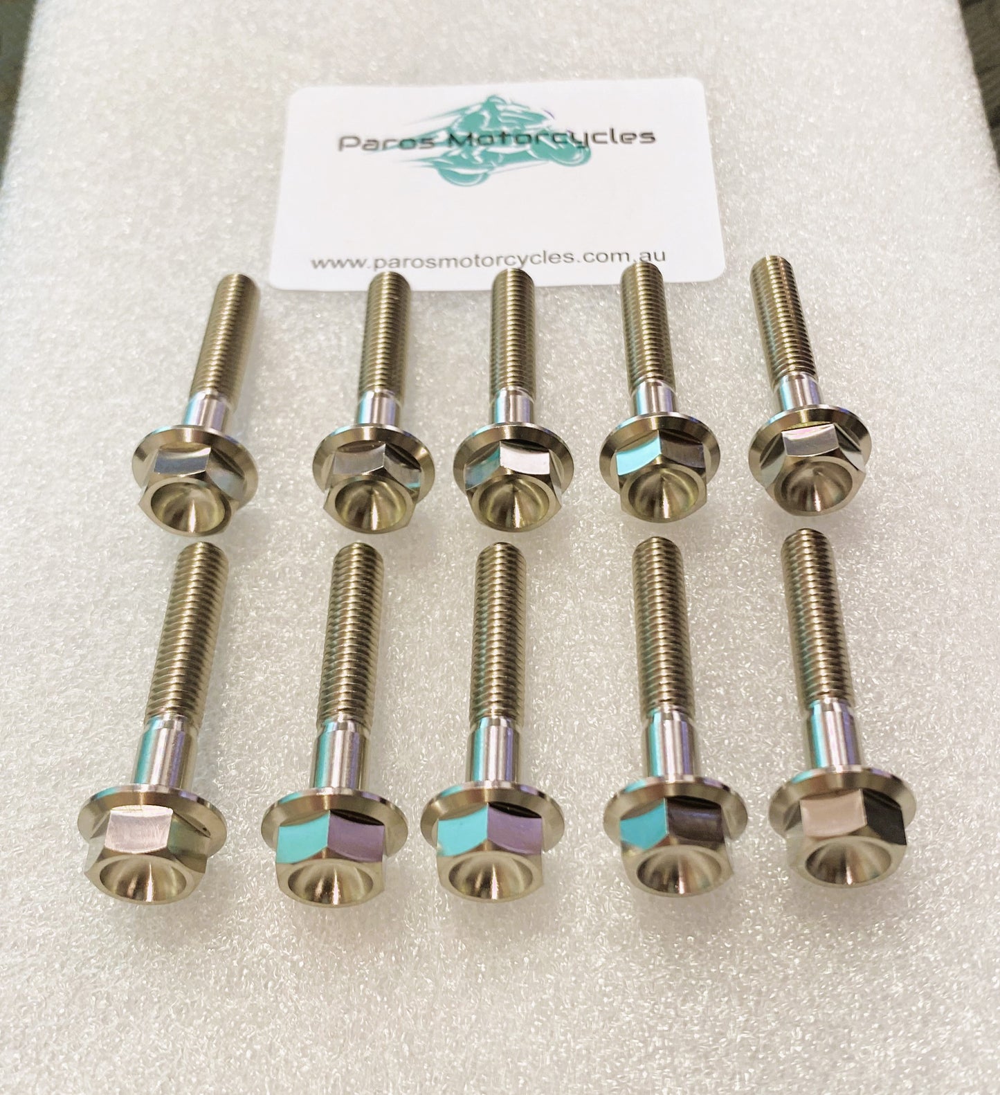 M6x35MM LARGE HEAD FLANGED HEX BOLT