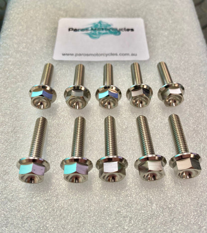 M6x25MM LARGE HEAD FLANGED HEX BOLT